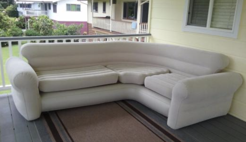 Надувной диван Intex